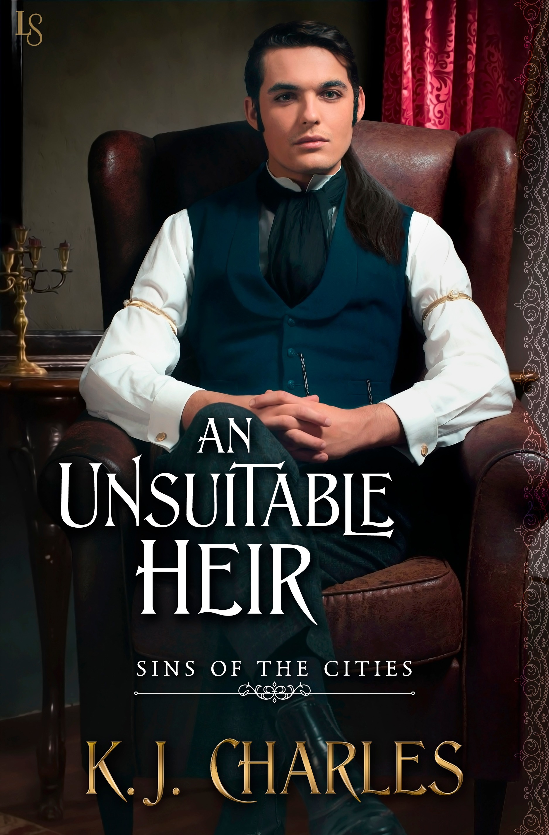 Sins of the Cities book cover 3