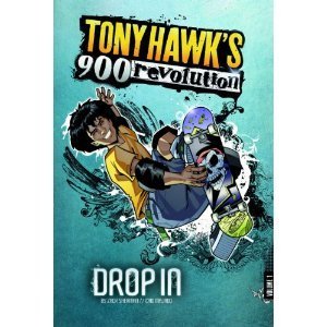 Tony Hawk's 900 Revolution book cover 1