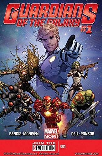 Guardians of the Galaxy (2013) (Single Issues) book cover 2