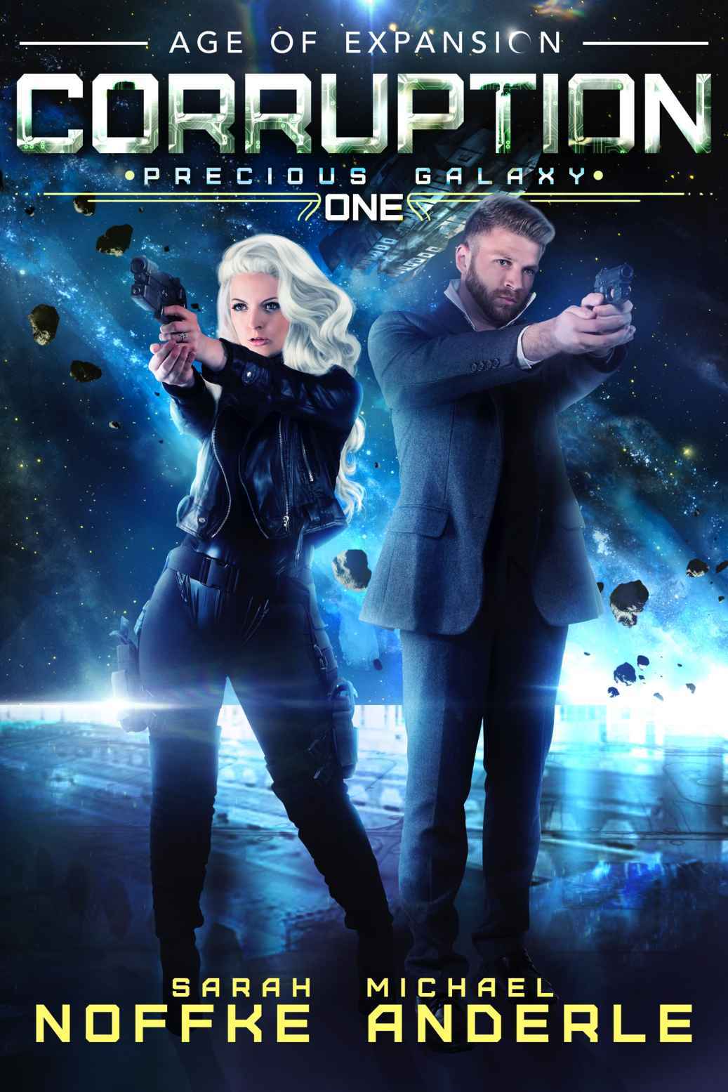 Precious Galaxy book cover 1