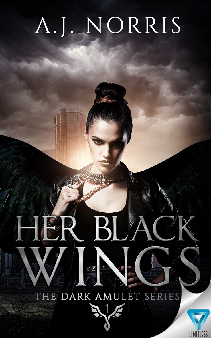 The Dark Amulet book cover 1