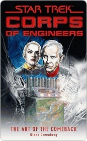 Star Trek Corps of Engineers book cover 3