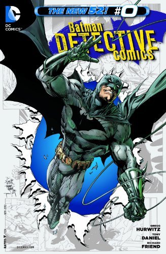 Detective Comics (2011-2016) #0 book cover