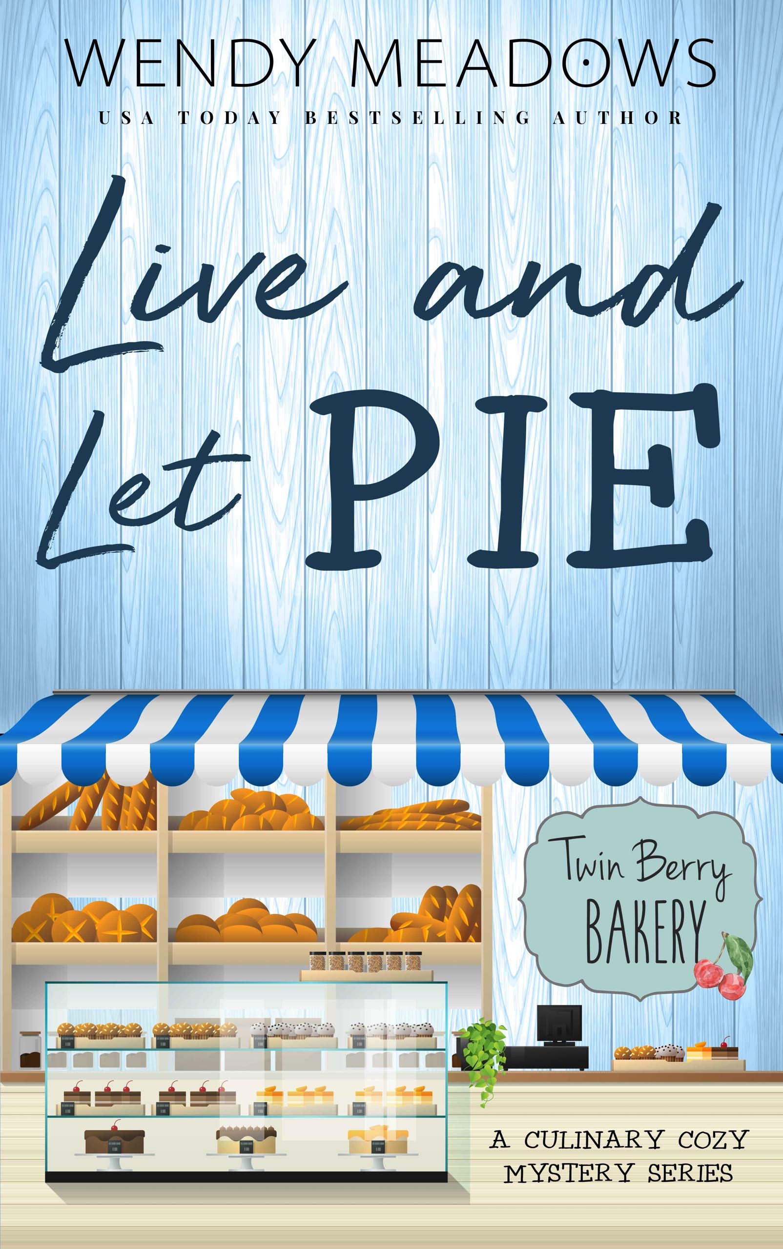 Live and Let Pie book cover