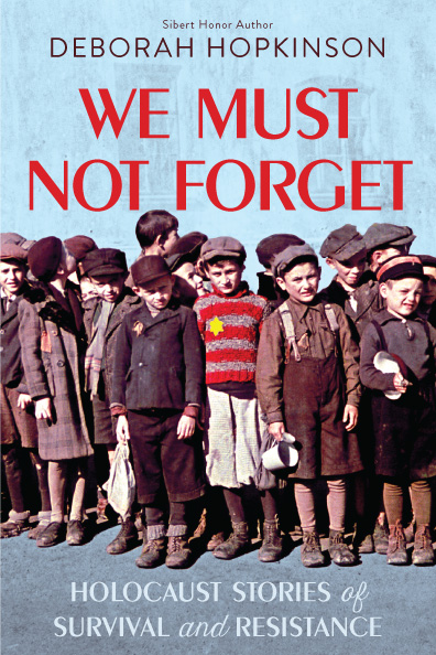 We Must Not Forget book cover