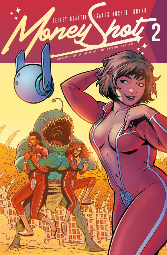 Money Shot (Single Issues) book cover 1