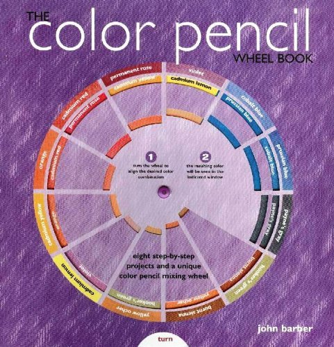 Color Pencil Wheel Book book cover