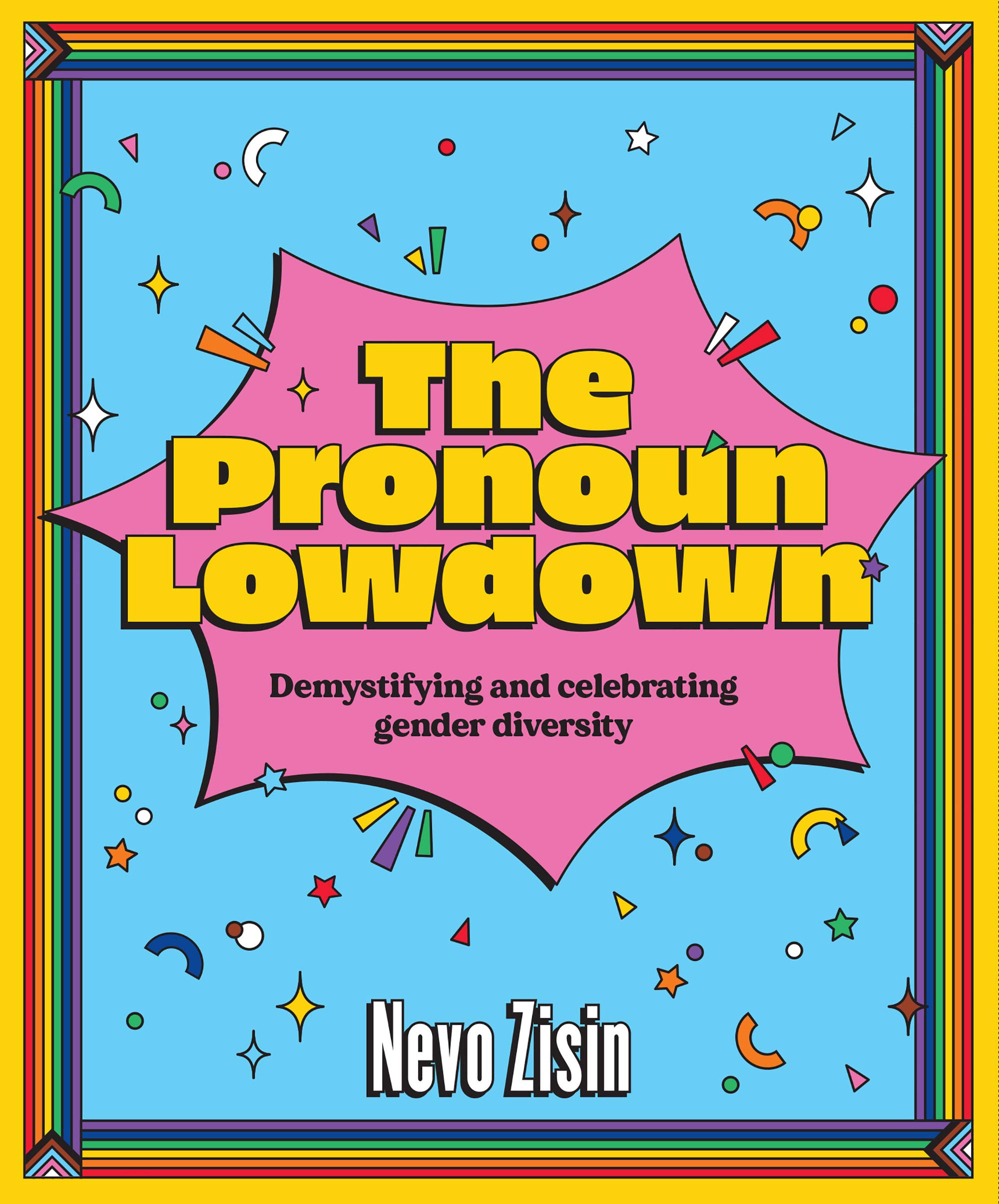 The Pronoun Lowdown book cover