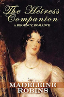 The Heiress Companion book cover