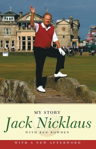 Jack Nicklaus book cover