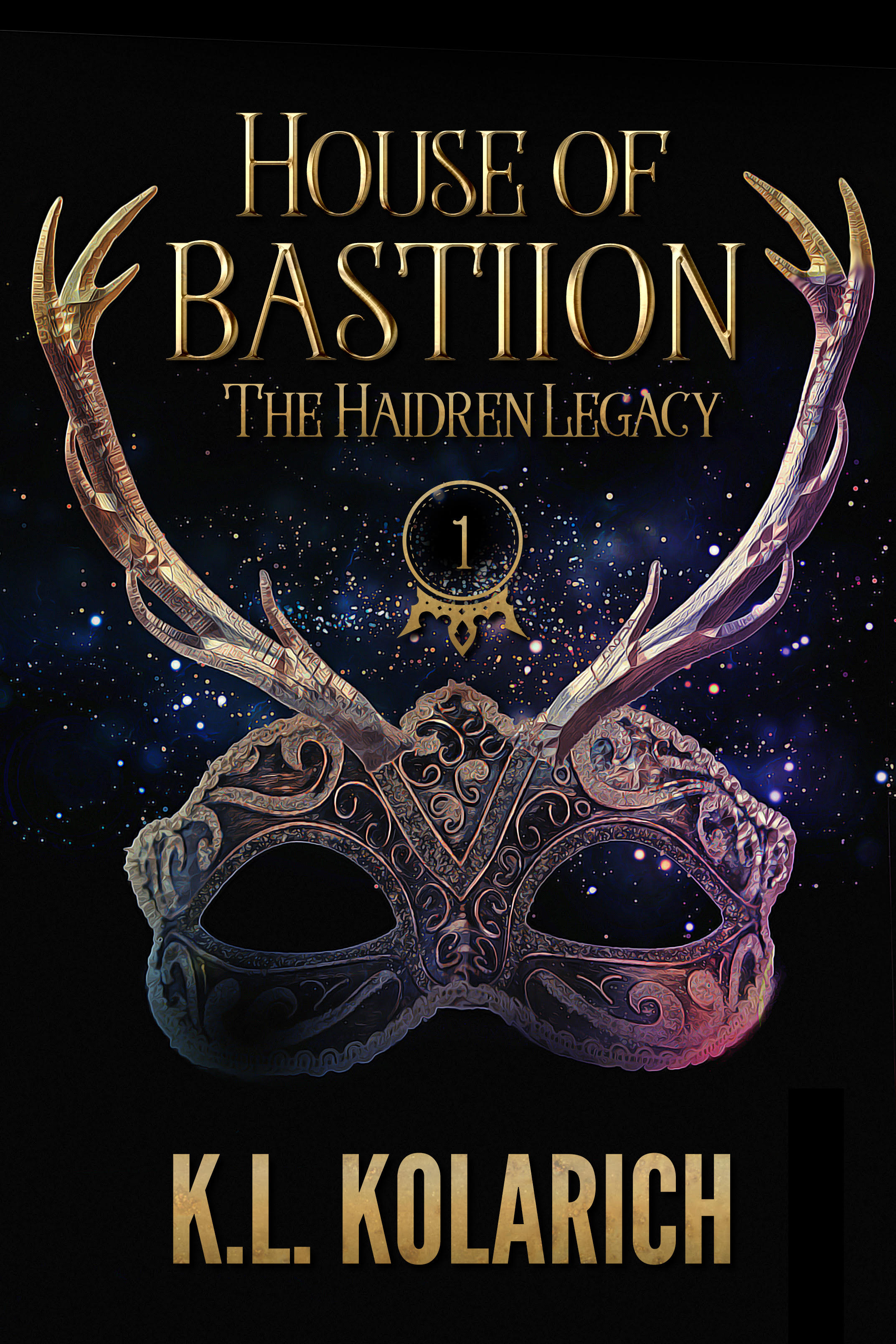 The Haidren Legacy book cover 1