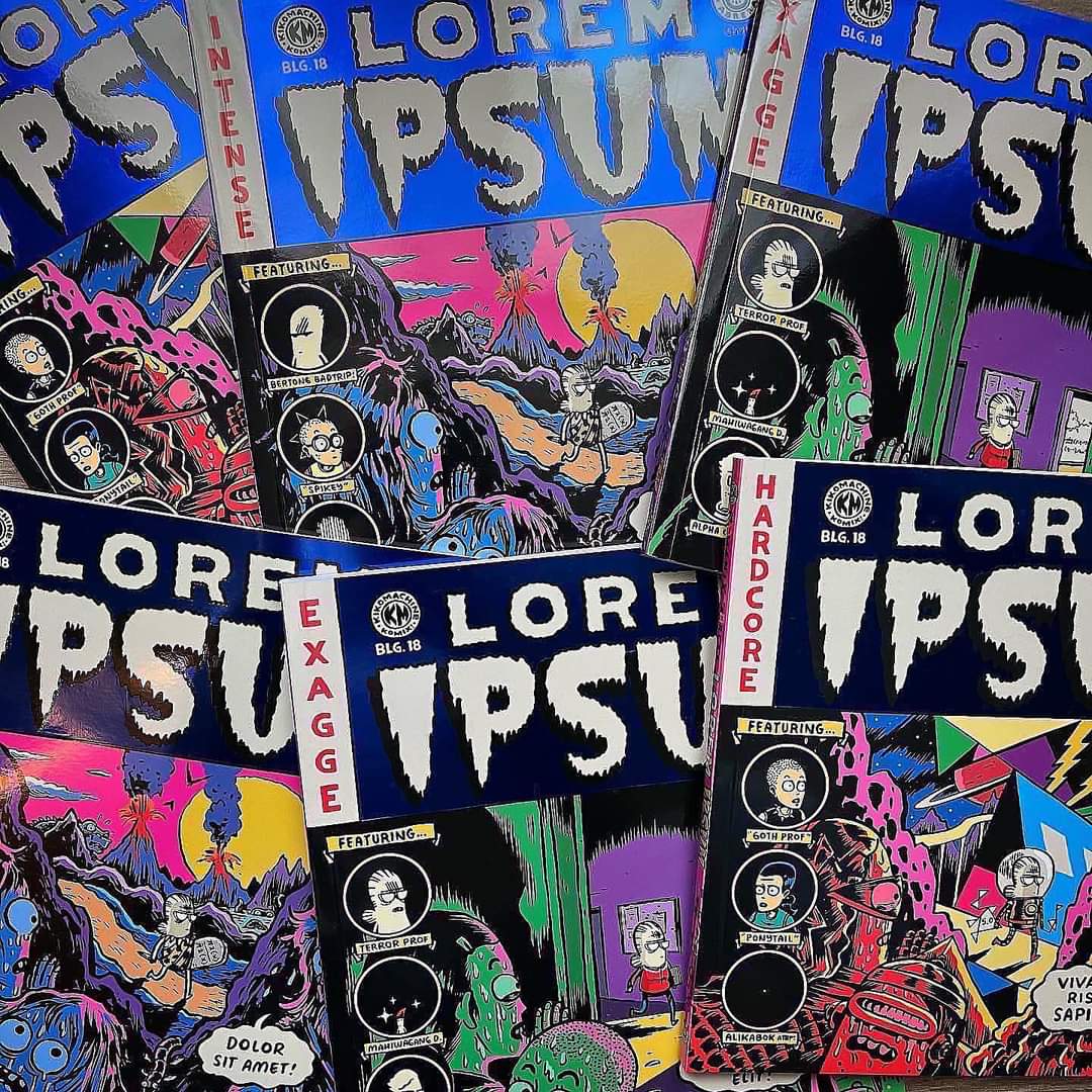 Lorem Ipsum book cover