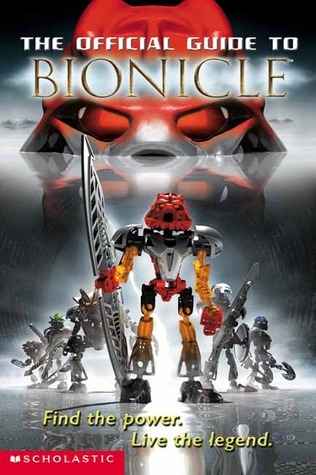 The Official Guide to Bionicle book cover