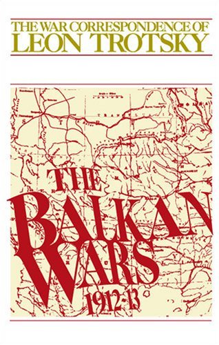 The War Correspondence of Leon Trotsky book cover