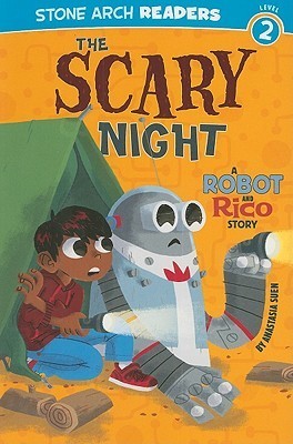 The Scary Night book cover