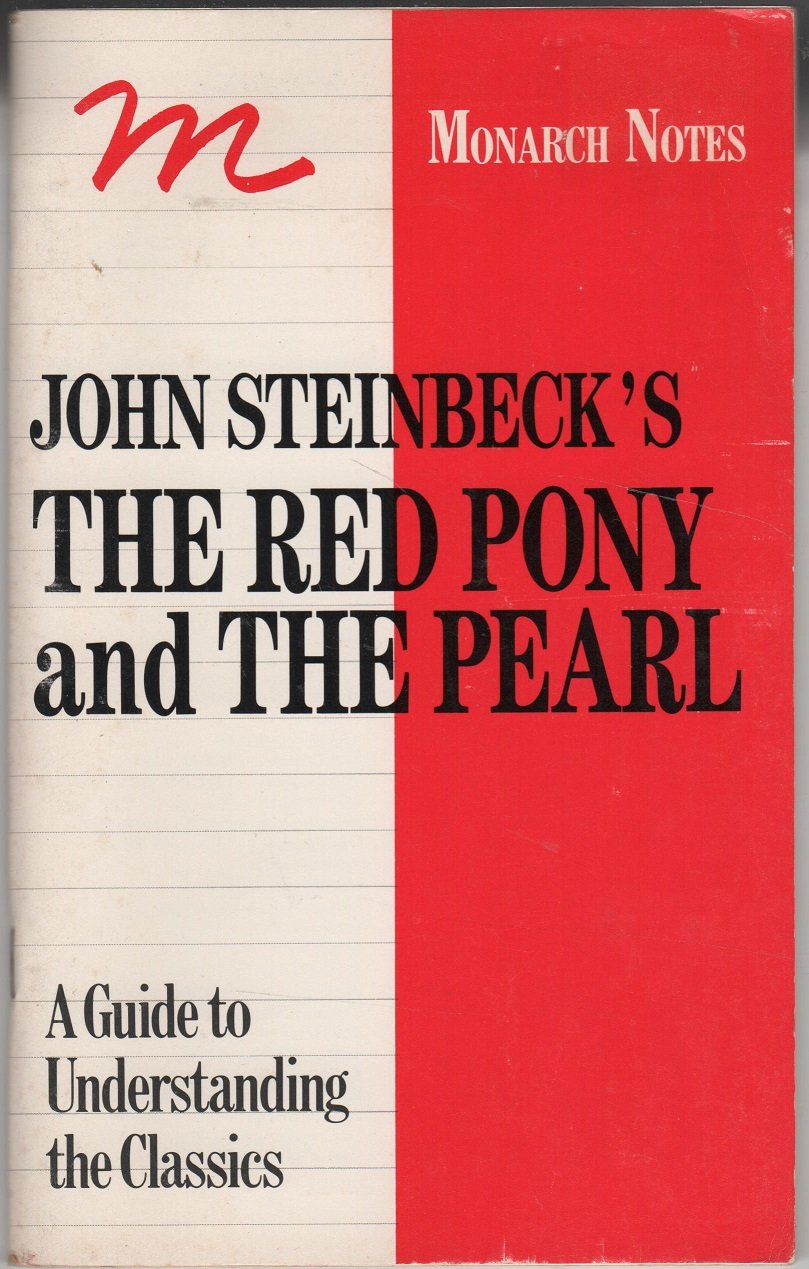 The Red Pony and the Pearl book cover
