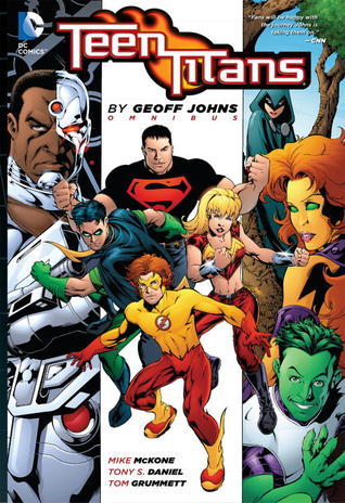 Teen Titans by Geoff Johns Omnibus book cover