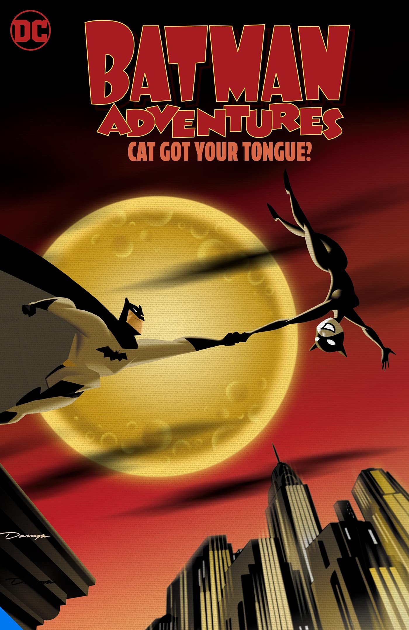 Batman Adventures book cover