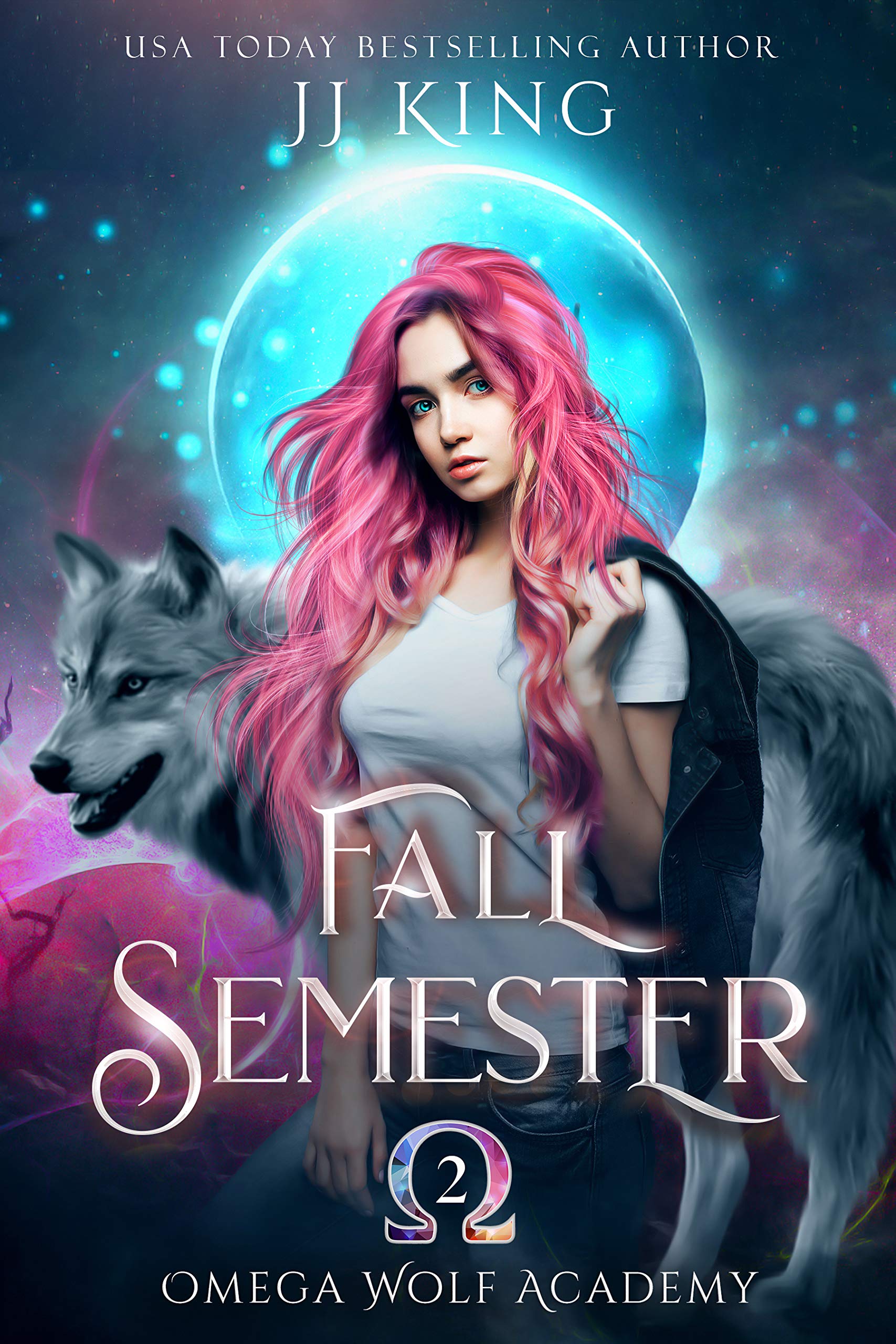 Omega Wolf Academy book cover 2