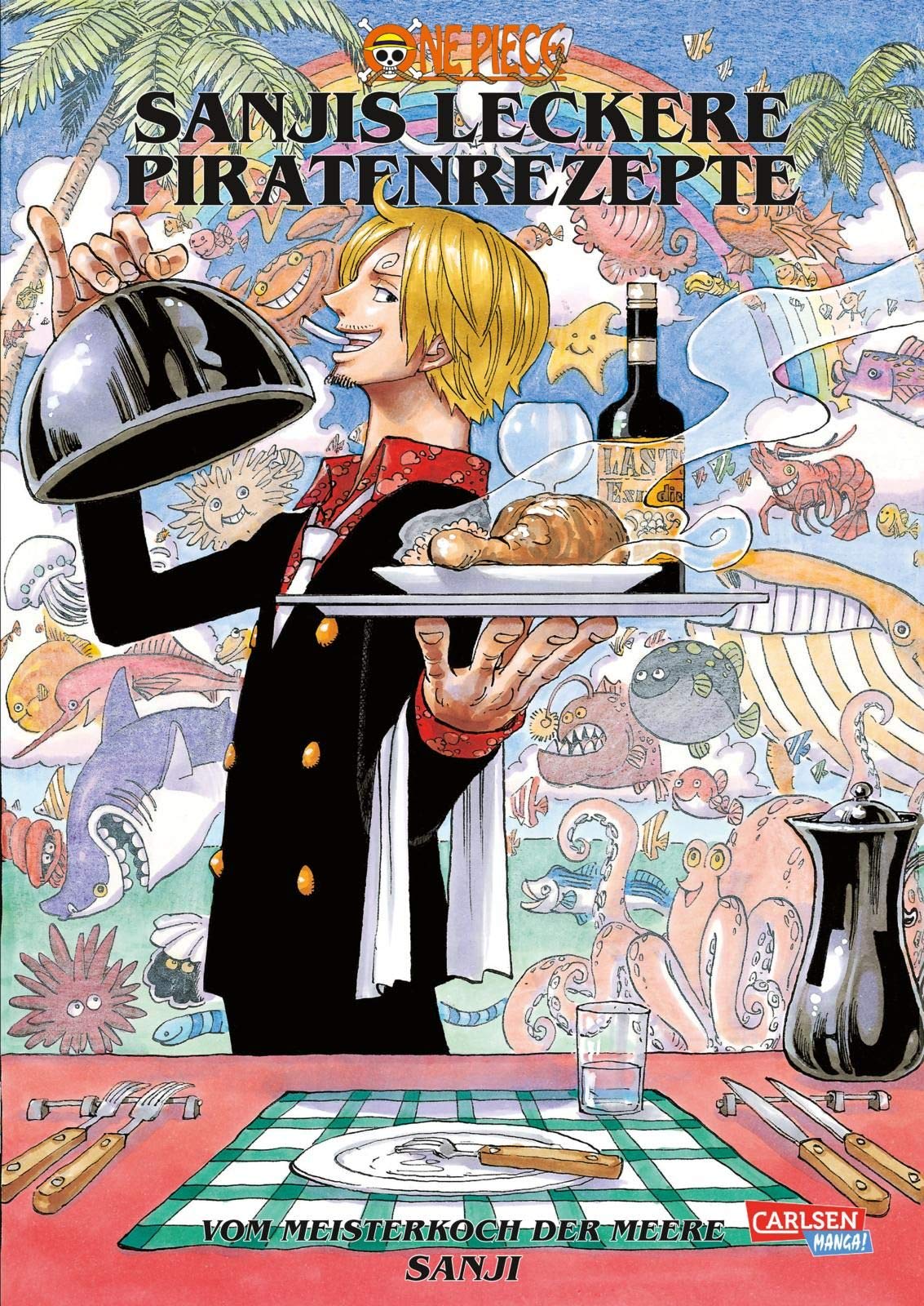 One Piece - Sanjis leckere Piratenrezepte book cover