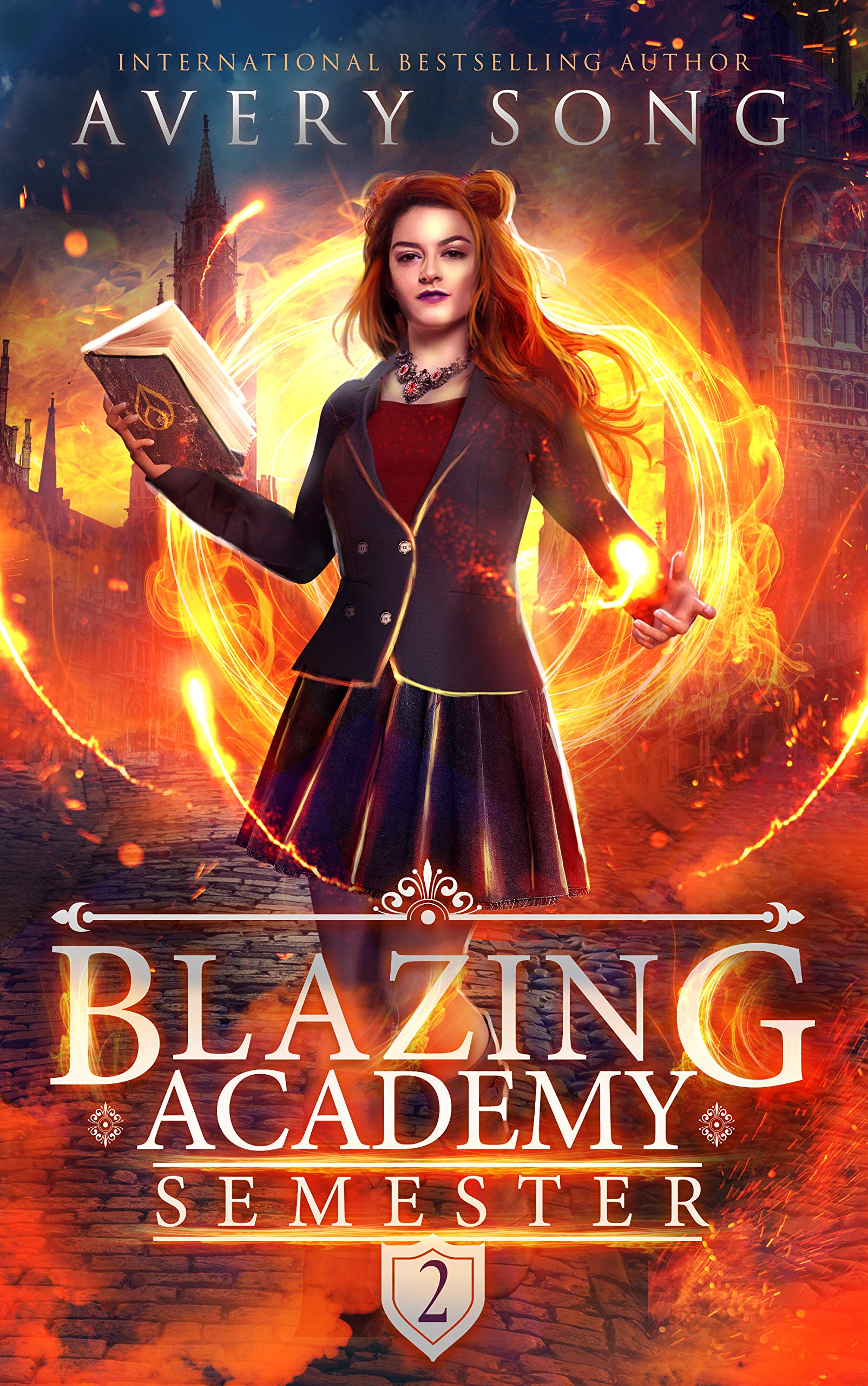 Academy For All Things Scorching book cover 2