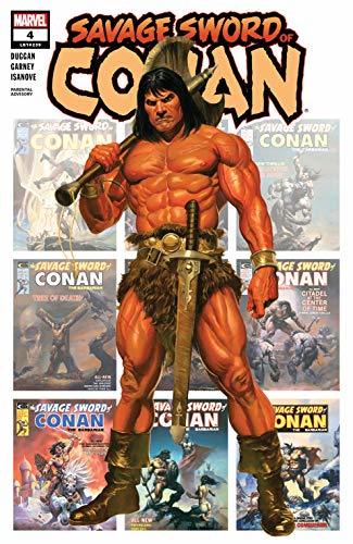 Savage Sword of Conan (2019) (Single Issues) book cover 2