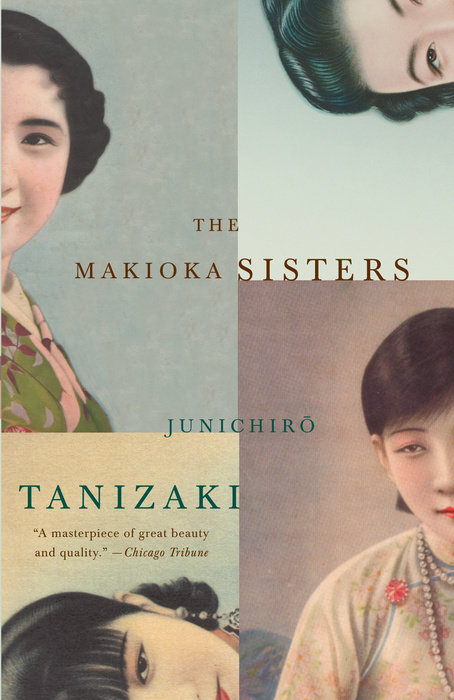 The Makioka Sisters book cover