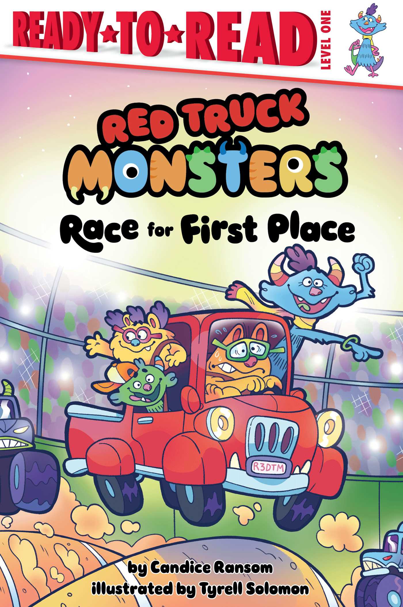 Race for First Place book cover