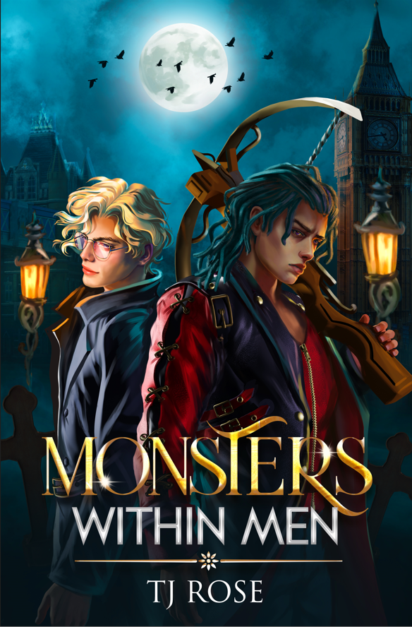 Monsters within Men book cover