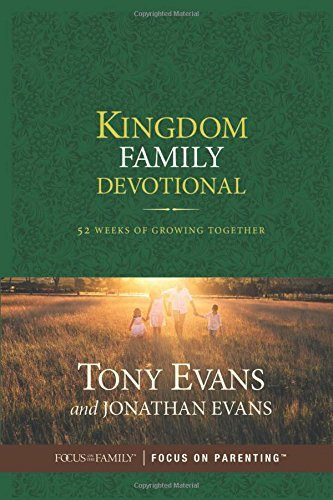 Kingdom Family Devotional book cover