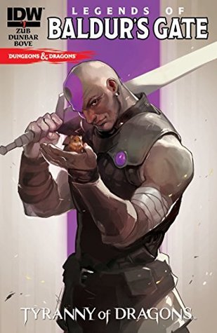 Dungeons & Dragons Legends of Baldurs Gate #1 book cover