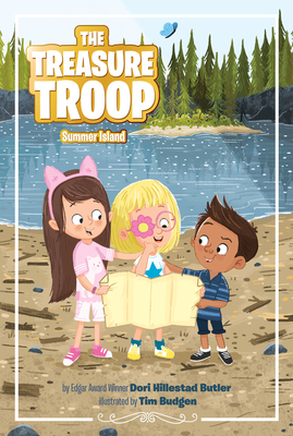 Summer Island book cover