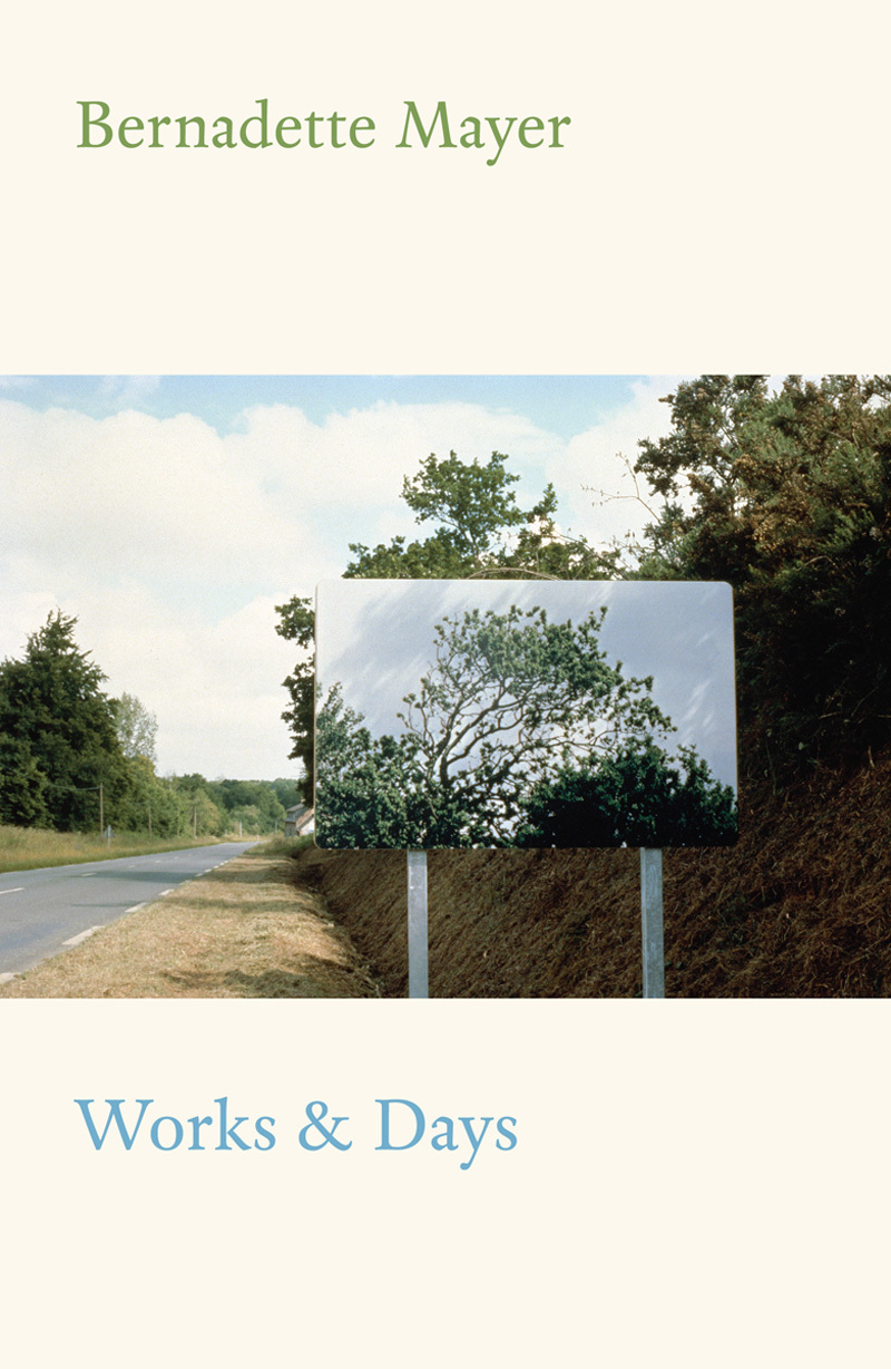 Works & Days book cover