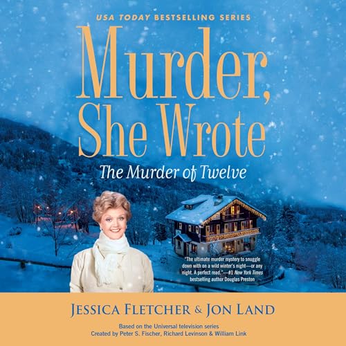 Murder, She Wrote book cover