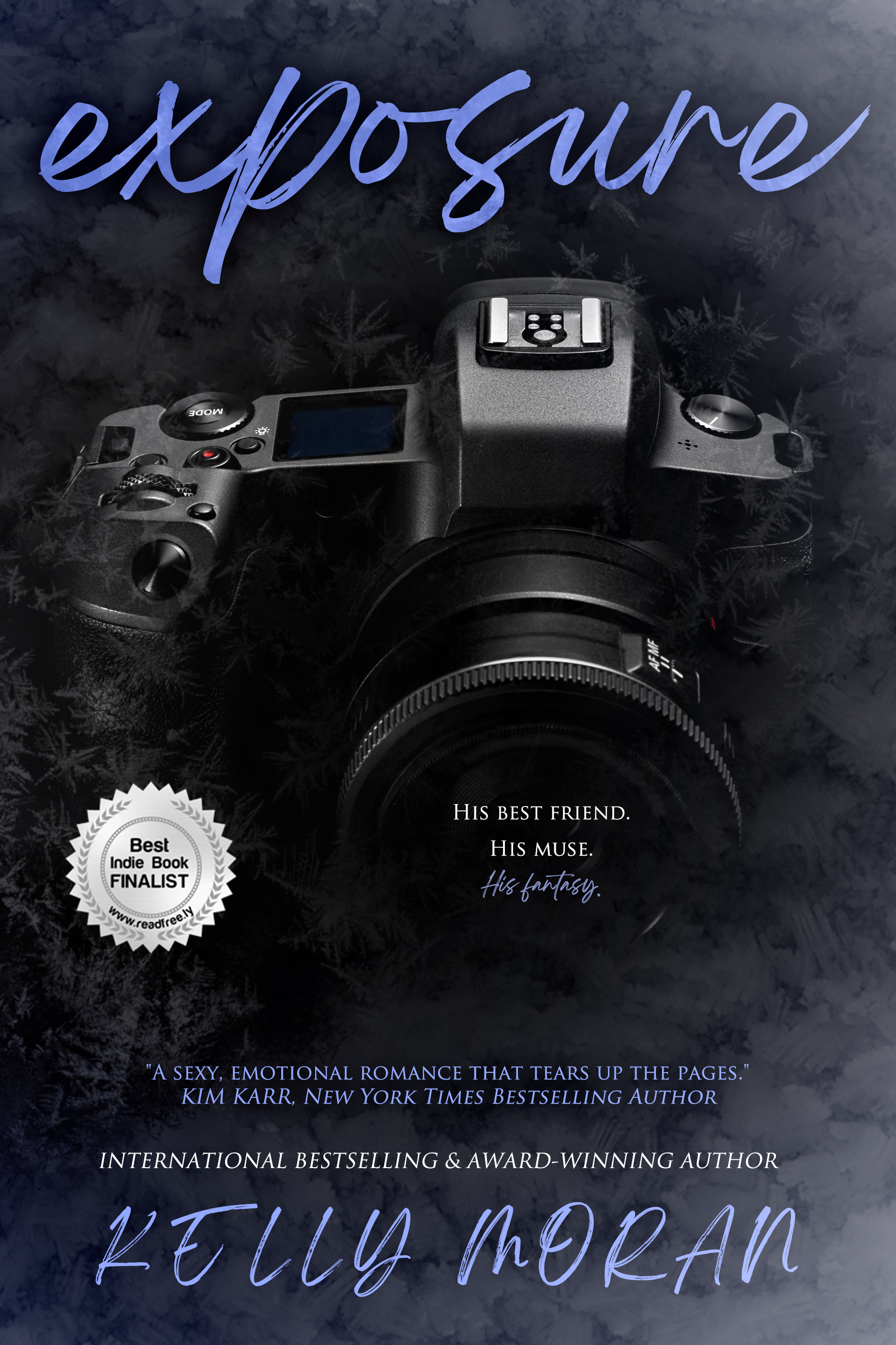 Exposure book cover