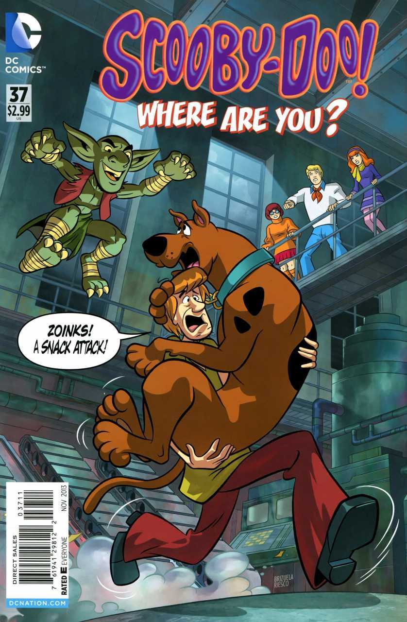 Scooby-Doo, Where Are You? (2010-) #37 book cover