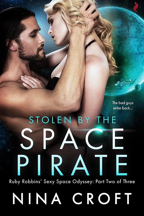 Ruby Robbins Sexy Space Odyssey book cover 2