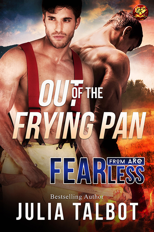 Out Of the Frying Pan book cover