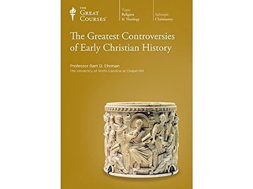 The Greatest Controversies of Early Christian History book cover