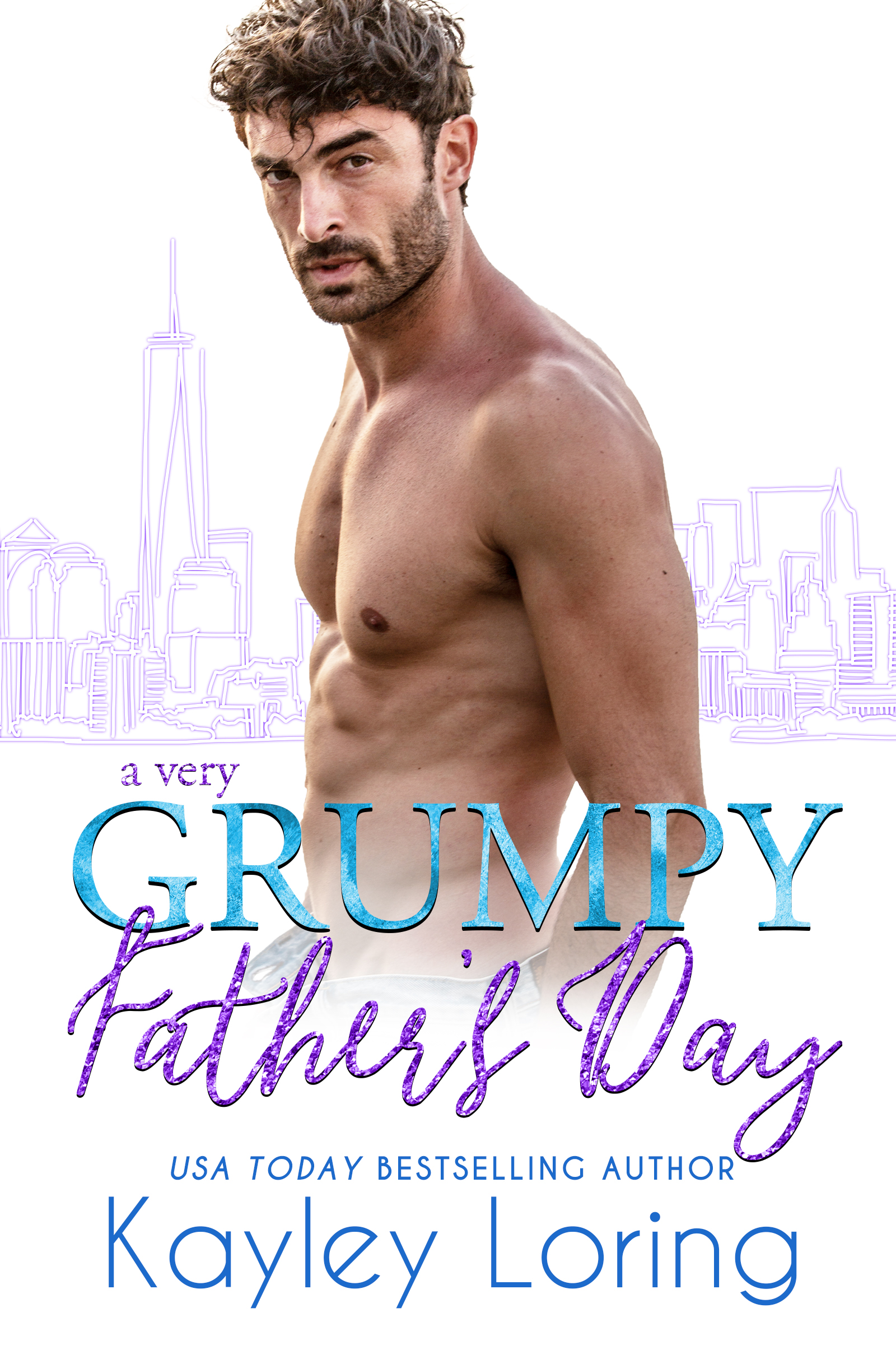 A Very Grumpy Father's Day book cover