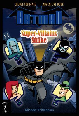 Super-Villains Strike book cover