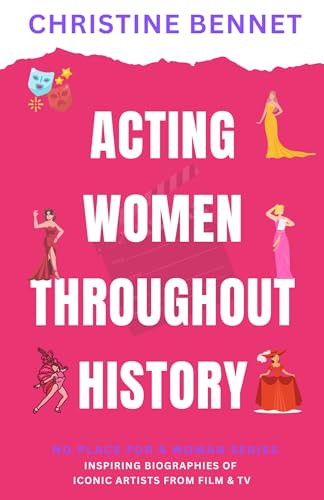 Acting Women Throughout History book cover