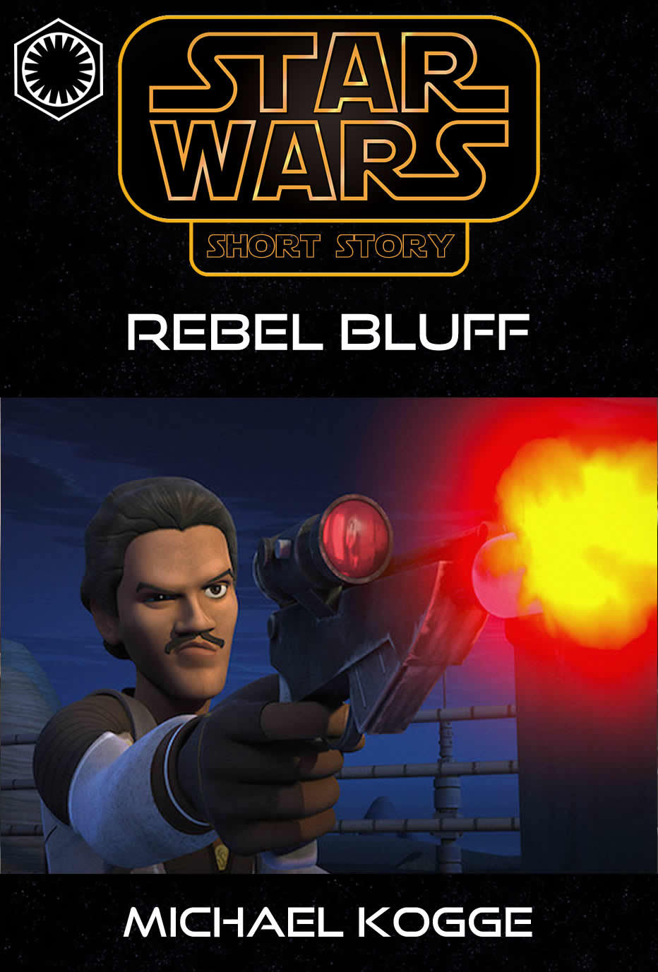 Rebel Bluff book cover