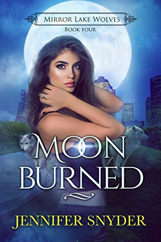 Moon Burned book cover