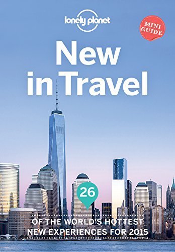 Lonely Planet New In Travel book cover