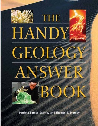 The Handy Geology Answer Book book cover