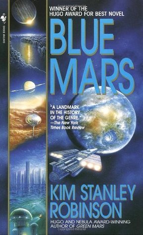 Blue Mars book cover