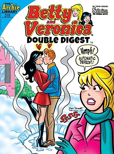 Betty & Veronica Double Digest #219 book cover