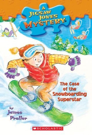 The Case of the Snowboarding Superstar book cover