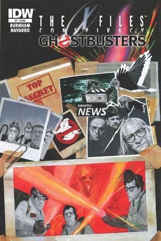 The X-Files: Conspiracy book cover 2